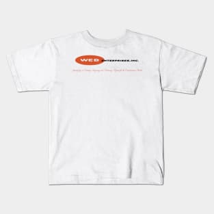 Old WED logo Kids T-Shirt